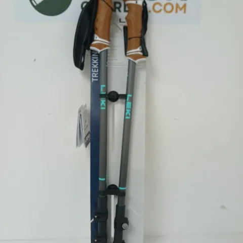 LEKI TREKKING POLES WITH CORK GRIPS – SET OF 2