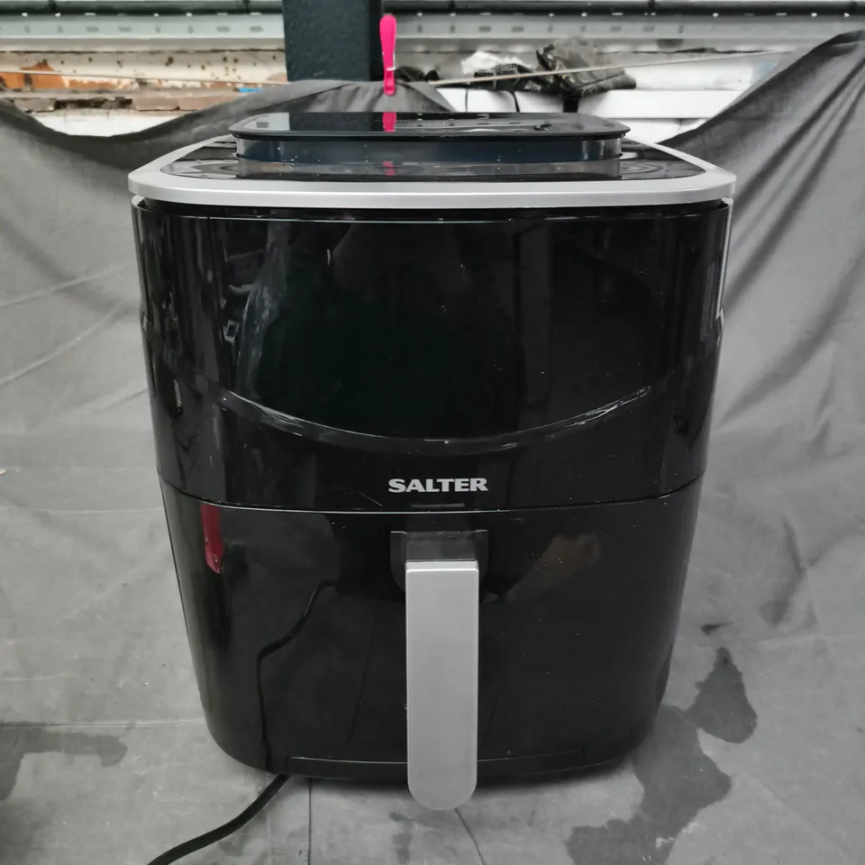 BOXED SALTER XL DIGITAL STEAM AND FRY AIR FRYER 