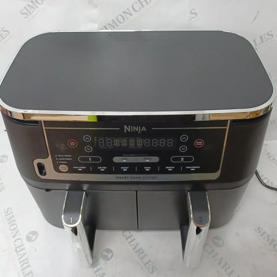 NINJA FOODI MAX DUAL ZONE 9.5L AIR FRYER AF451UK