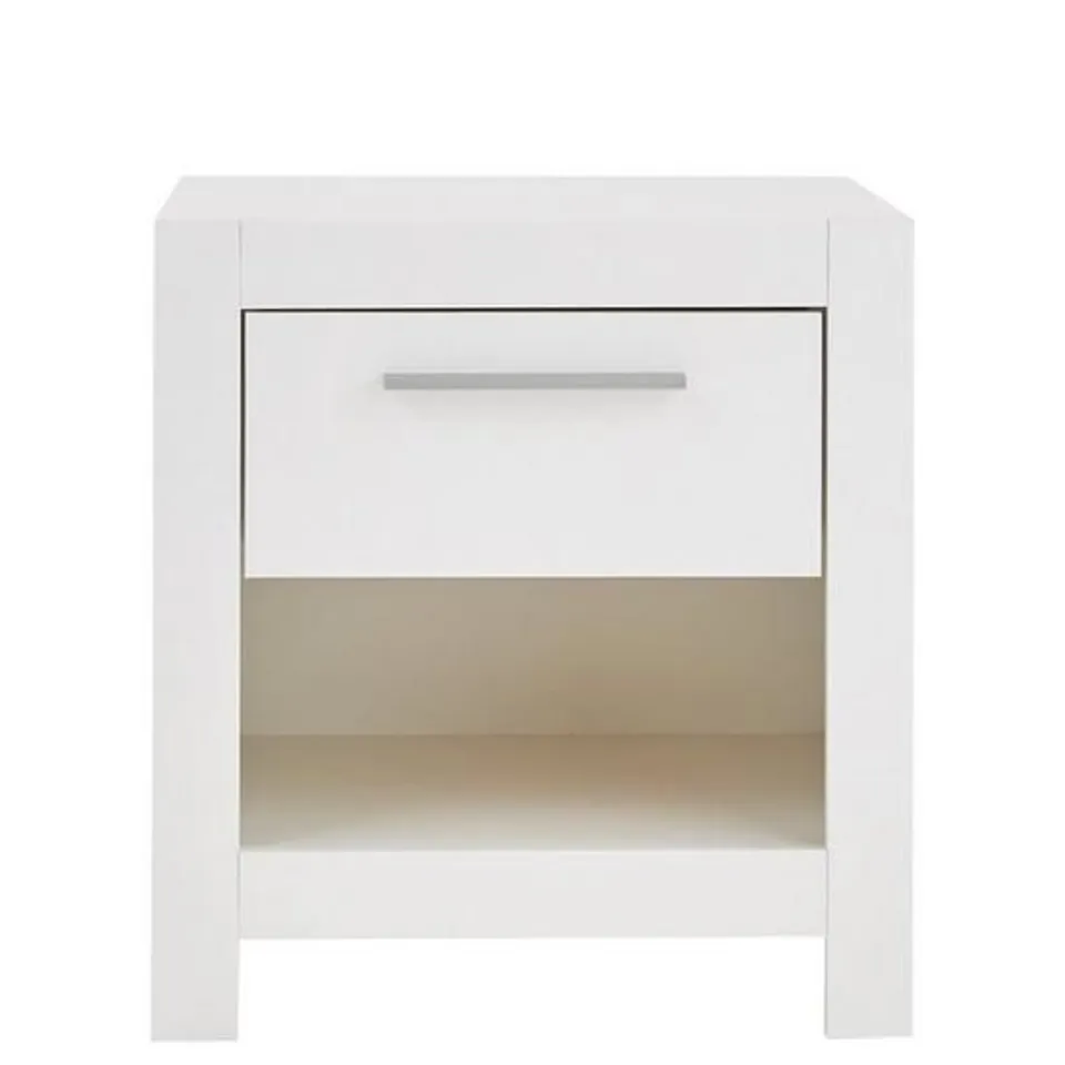 RIO BEDSIDE CHEST - WHITE (COLLECTION ONLY)