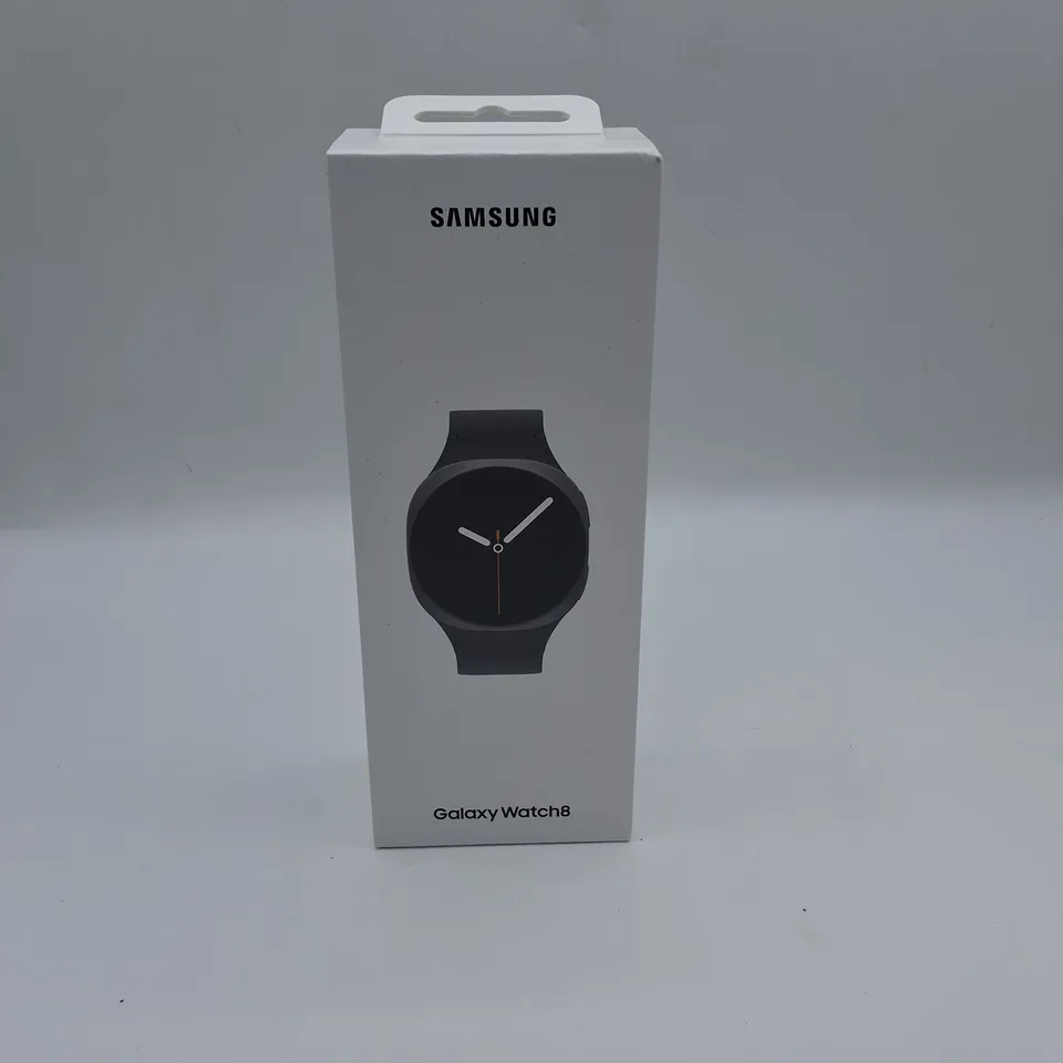 SEALED SAMSUNG GALAXY WATCH 8 IN GRAPHITE - SM-L330