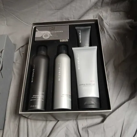 RITUALS GIFT SET – SHOWER FOAM, SHOWER GEL & BODY LOTION