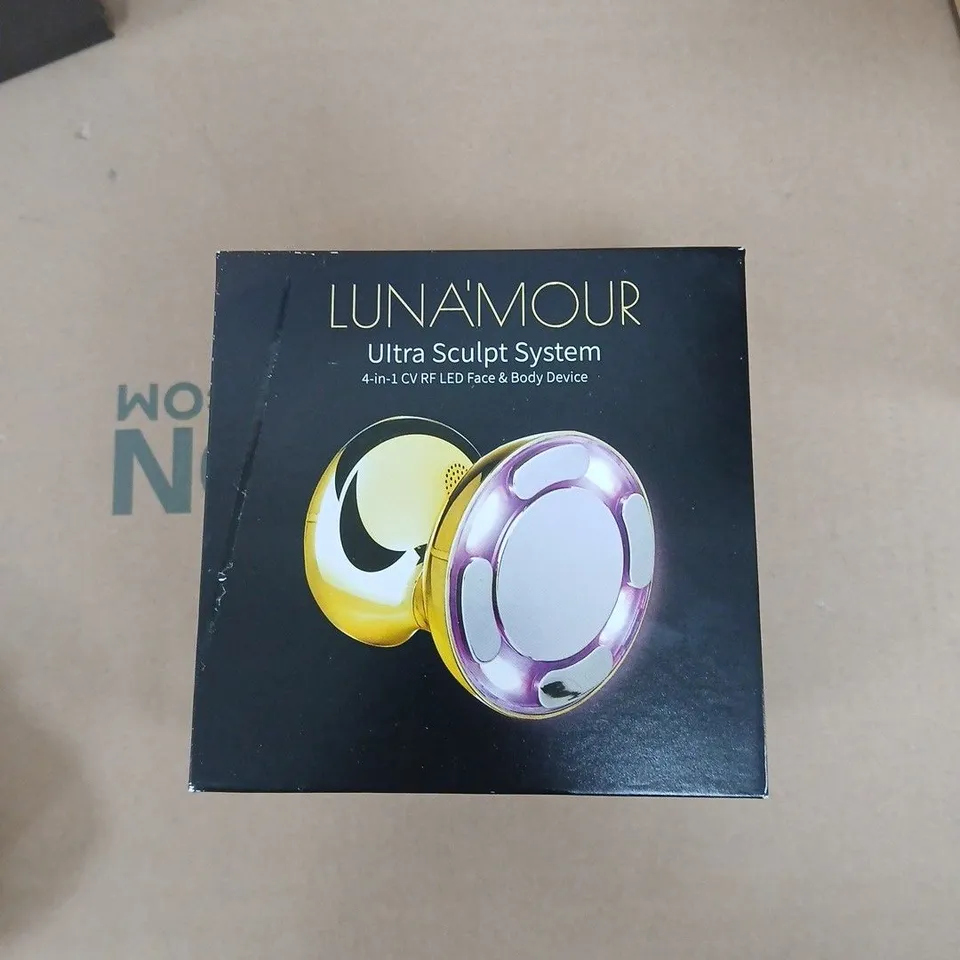 LUNA'MOUR ULTRA SCULPT SYSTEM – 4-IN-1 RF LED FACE & BODY DEVICE