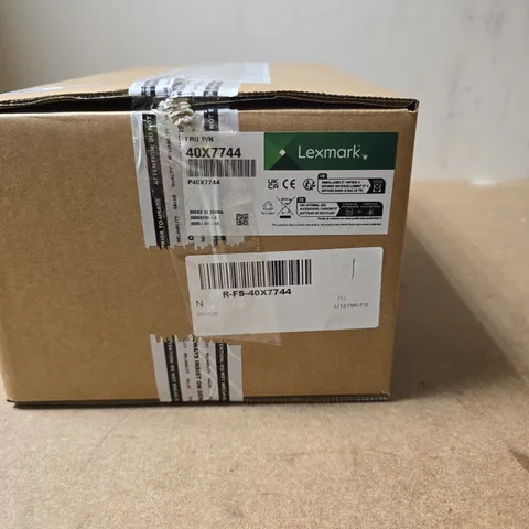 LEXMARK 40X7744 FUSER UNIT BOXED