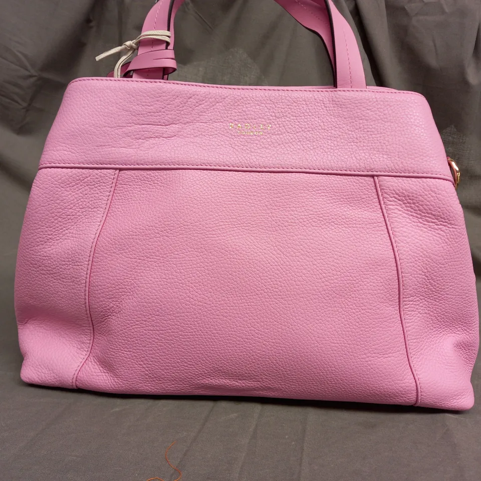 RADLEY LONDON SHEPHERDESS WALK SUGAR PINK BAG