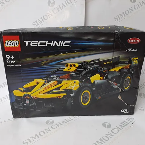 BOXED LEGO TECHNIC BUGATTI BOLIDE 42151