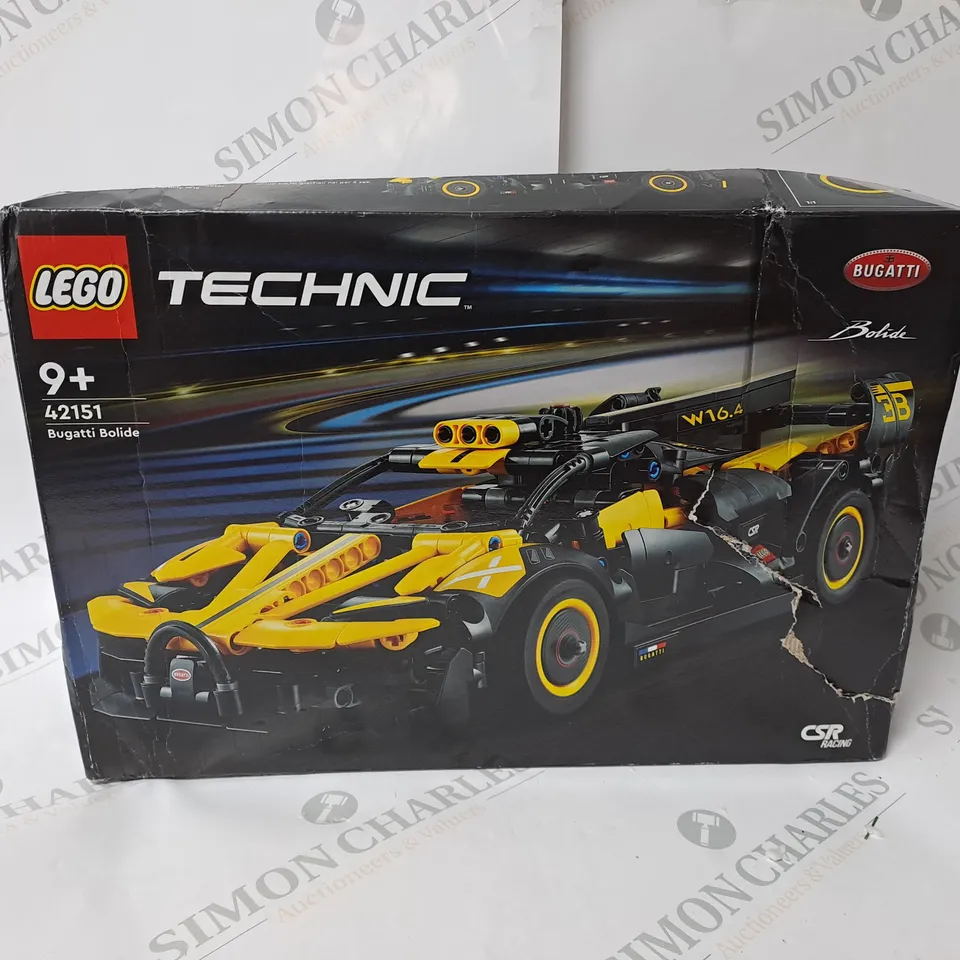 BOXED LEGO TECHNIC BUGATTI BOLIDE 42151 RRP £44.99
