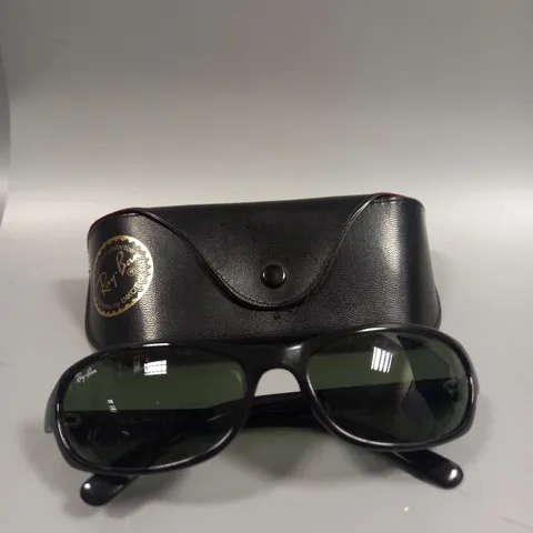RAY-BAN RB2027 SUNGLASSES DARK HAVANA