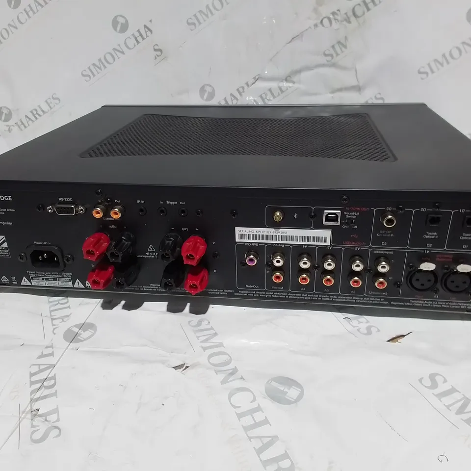 CAMBRIDGE AUDIO CXA81 INTEGRATED AMPLIFIER WITH REMOTE 