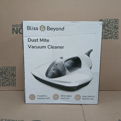 BOXED BLISS & BEYOND DUST MITE VACUUM CLEANER