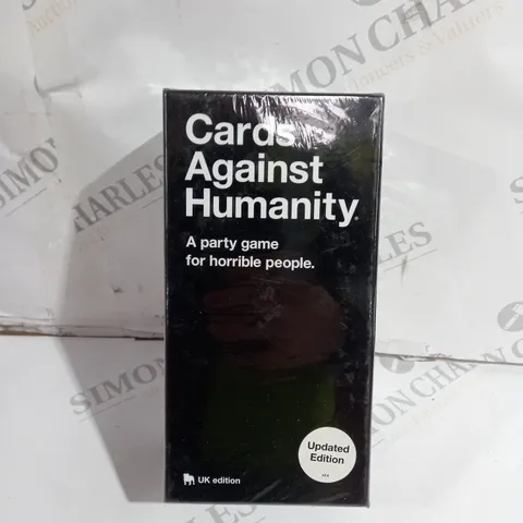 SEALED CARDS AGAINST HUMANITY UK EDITION
