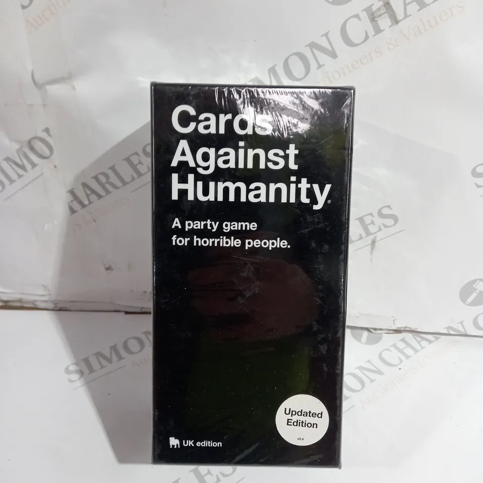 SEALED CARDS AGAINST HUMANITY UK EDITION