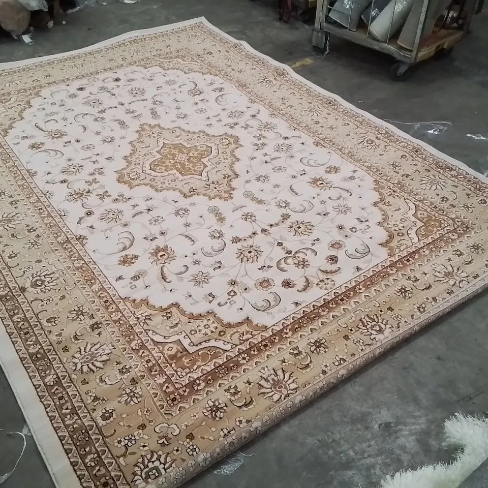 QUALITY DESIGNER AREA RUG - APPROXIMATELY 334X241CM