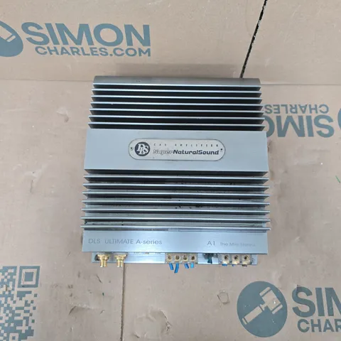DLS ULTIMATE A-SERIES A1 THE MINI STEREO CAR AMPLIFIER