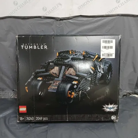 BOXED LEGO 76240 BATMAN THE DARK KNIGHT TRILOGY BATMOBILE TUMBLER 76240