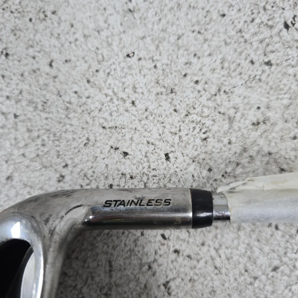 DUNLOP SIXTY FIVE STAINLESS STEEL GOLF IRON