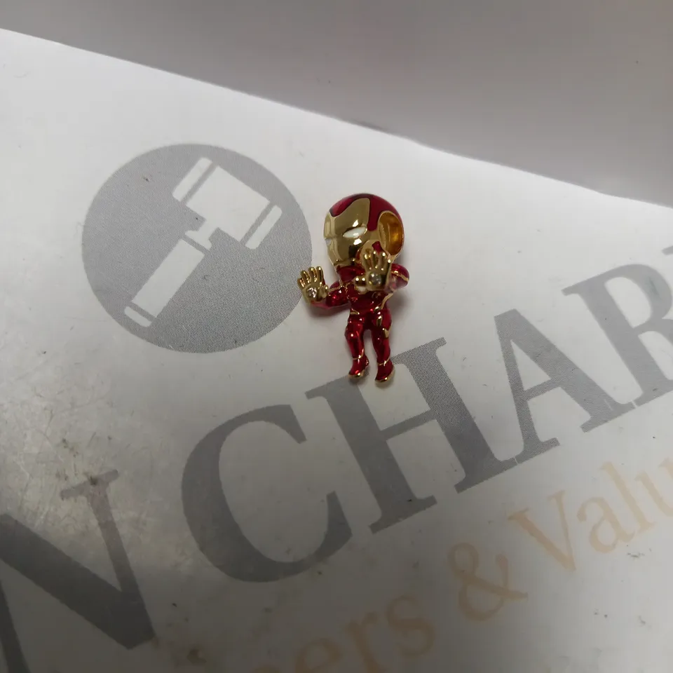 PANDORA MARVEL THE AVENGERS IRON MAN CHARM 760268C01