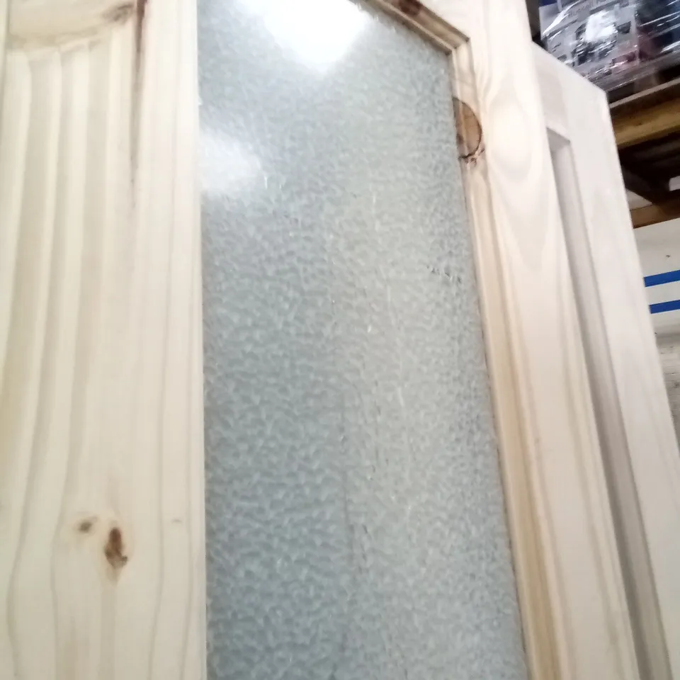 1980 X 760MM GLAZED INTERNAL DOOR