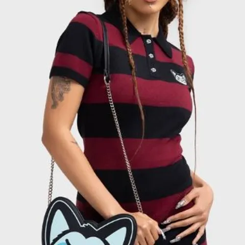 BRAND NEW KILLSTAR THE VAMPURR COLLAR DRESS SIZE XXL