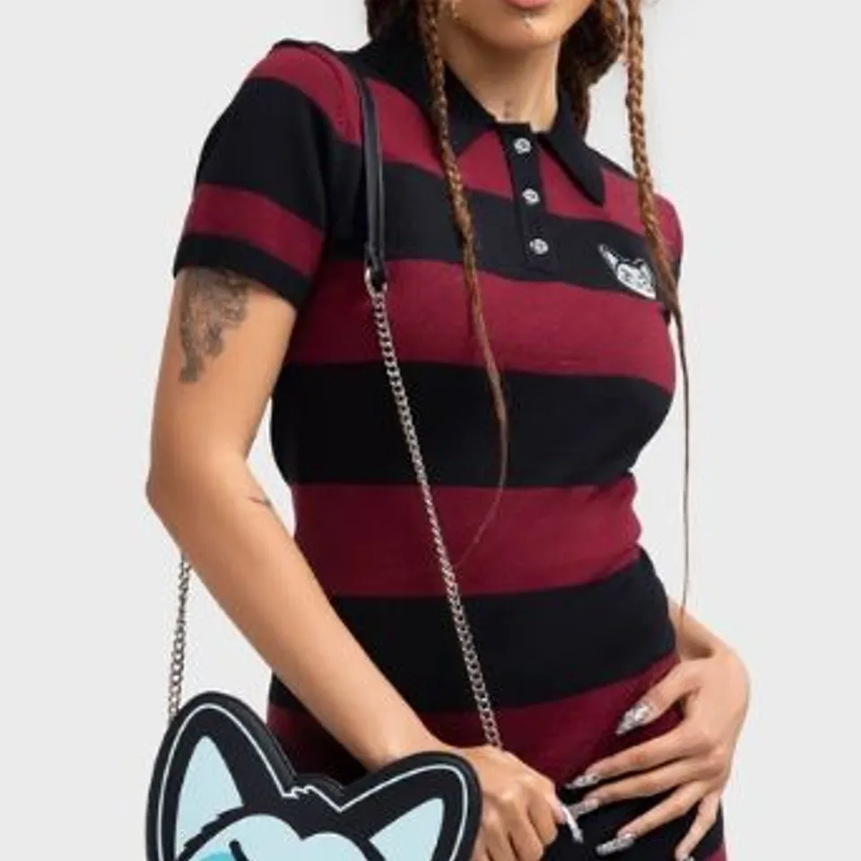 BRAND NEW KILLSTAR THE VAMPURR COLLAR DRESS SIZE XXL