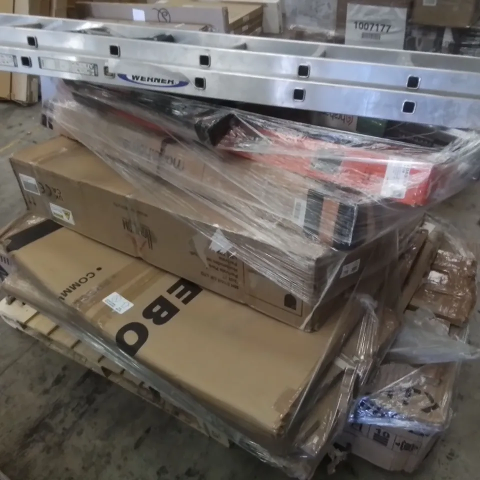 PALLET TO CONTAIN APPROXIMATELY 8 ASSORTED ELECTRONIC GOODS & PRODUCTS. INCLUDES