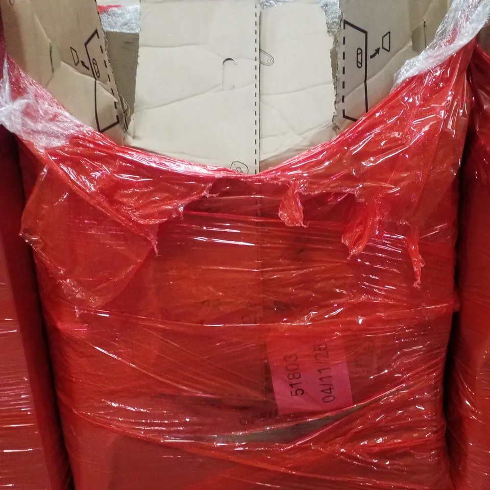 PALLET CONTAINING ASSORTED PRODUCTS INCLUDING HELPER TOWER, BLACK TV STAND, 3-IN-1 FAMILY SCALE & MAGNETIC MINI EXERCISE BIKE