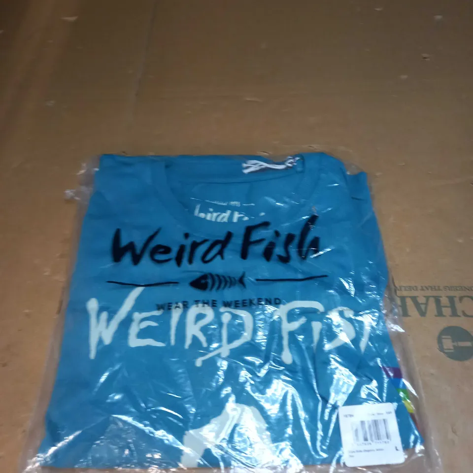 WEIRD FISH CARP SIDE T-SHIRT SIZE L