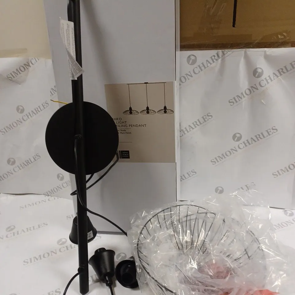 JOHN LEWISHIKO CEILING PENDANT FITTING