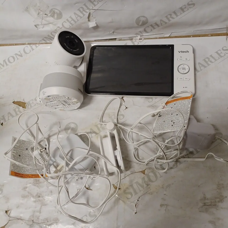 VTECH 7" SMART WIFI 1080P BABY MONITOR RM7767HD