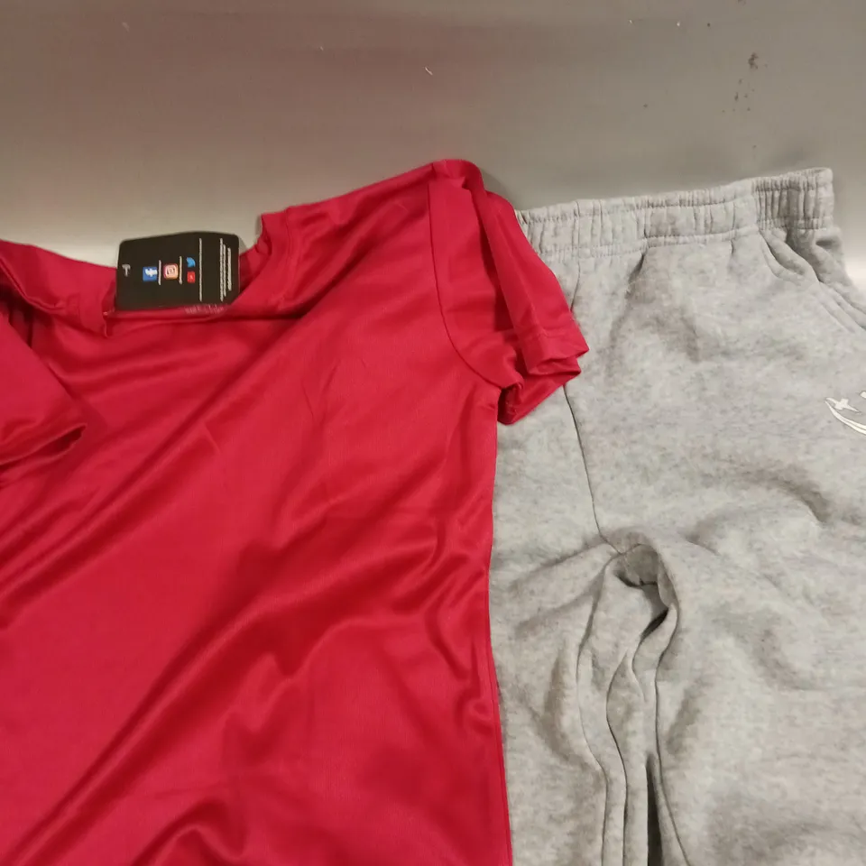 APPROXIMATELY 15 ASSORTED CHILDRENS CLOTHING PRODUCTS RANGING FROM AGES 10-15YRS