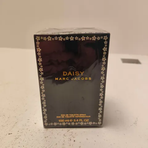 BOXED AND SEALED MARC JACOBS "DAISY" EAU DE TOILETTE, 100ML