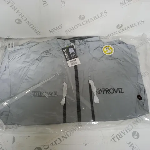 BAGGED PROVIZ REFLECT 36 CYCLING JACKET SIZE L