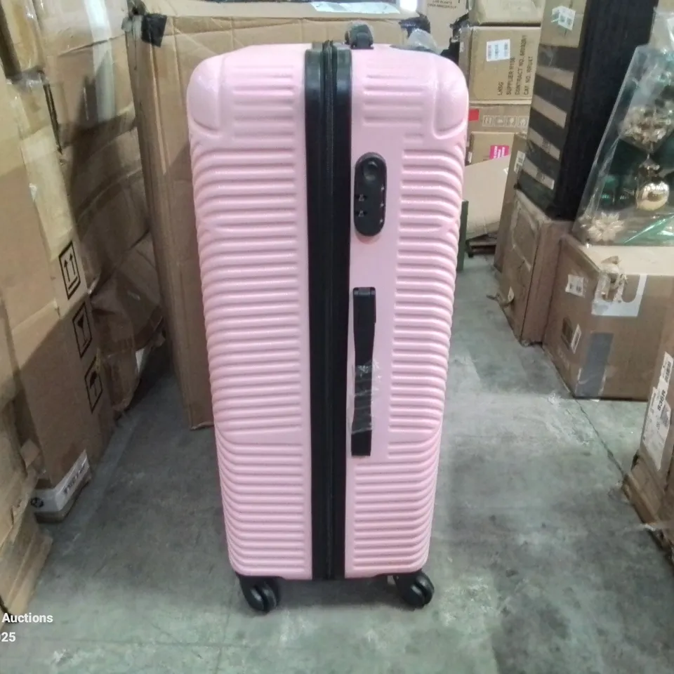 BOXED NEO HARDSHELL PINK SUITCASE 