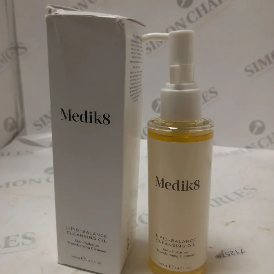 MEDIK8 LIPID-BALANCE CLEANSING OIL 140ML 