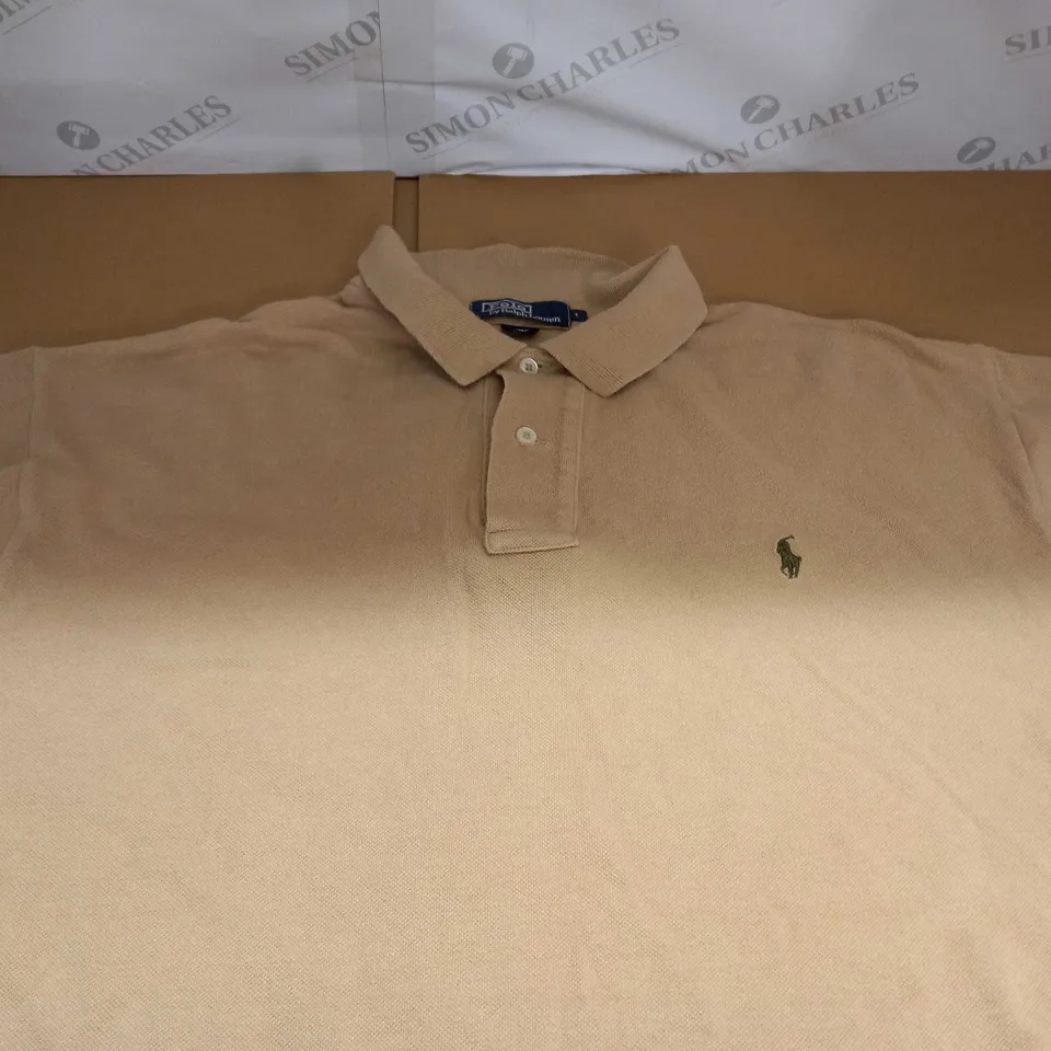 RALPH LAUREN POLO SHIRT SIZE 