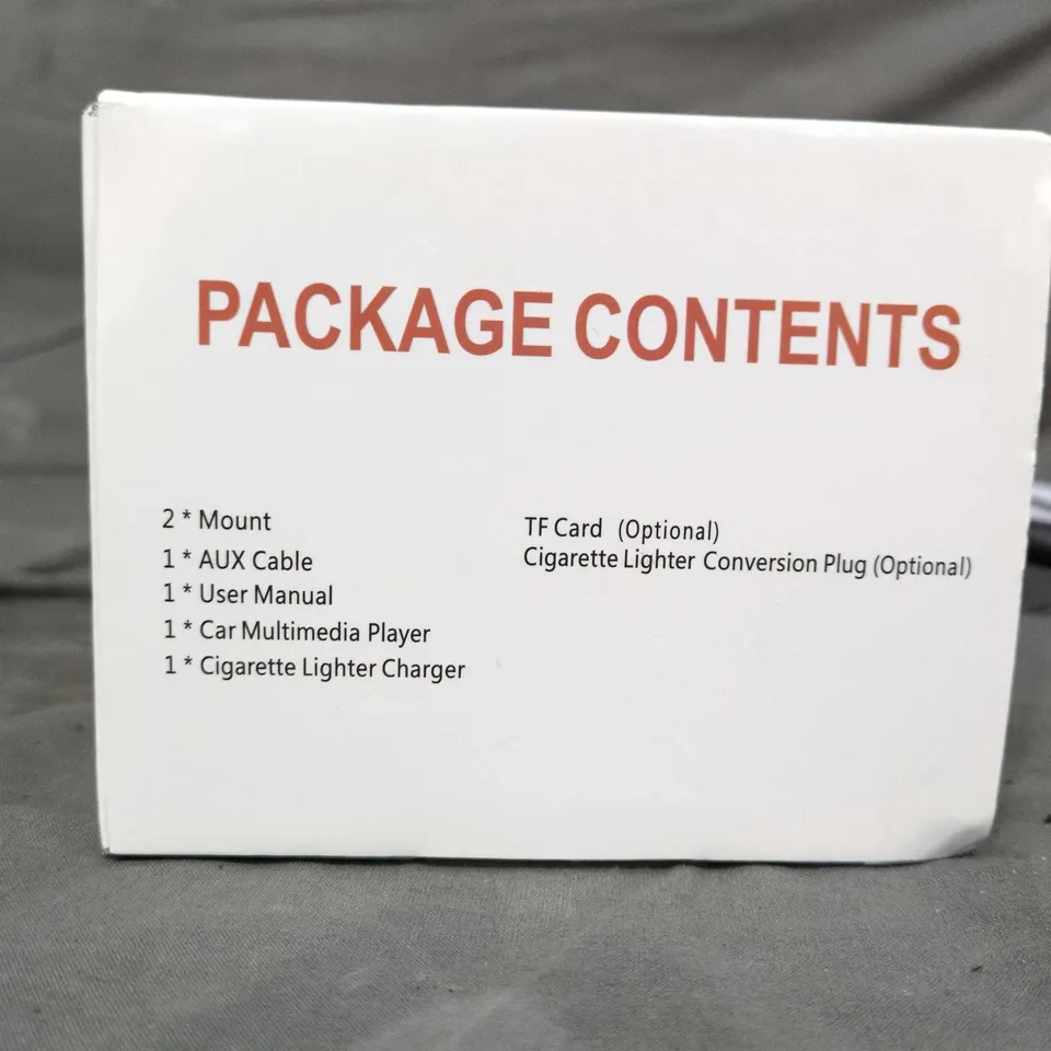 CANTER CONSOLE MEDIA PLAYER 