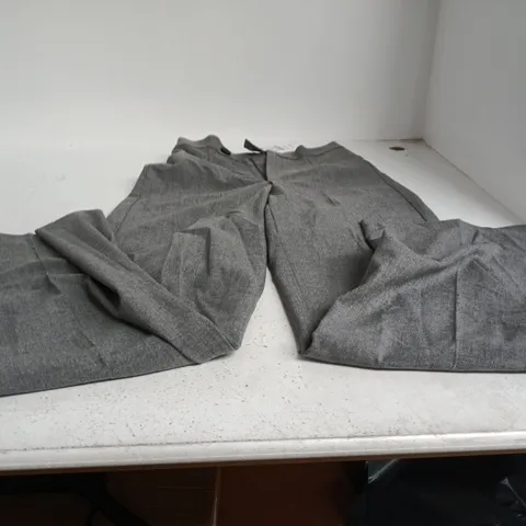 PULL&BEAR WOMEN'S GREY TROUSERS β EU 38