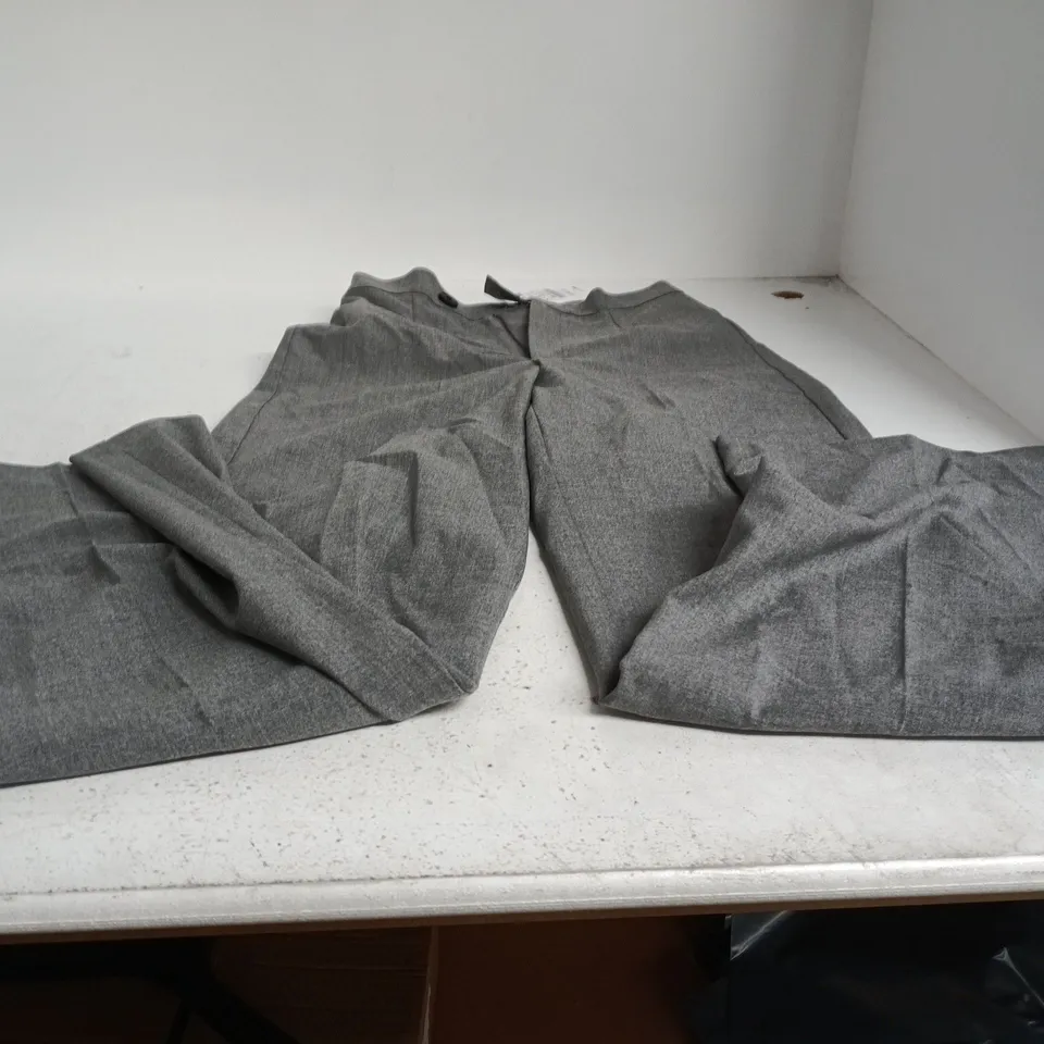 PULL&BEAR WOMEN'S GREY TROUSERS – EU 38