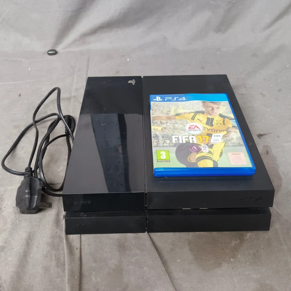 BOXED PLAYSTATION 4 GAMING CONSOLE 