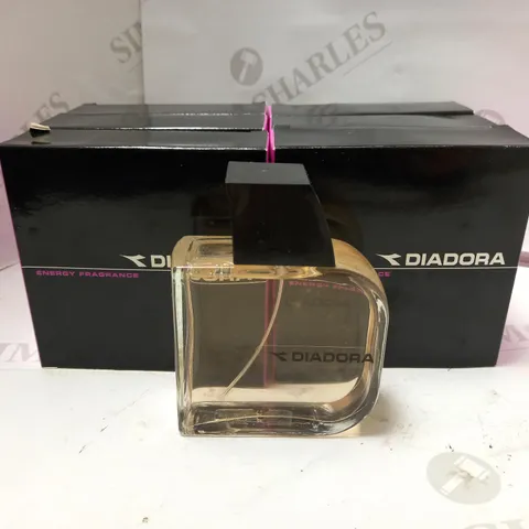 LOT OF 6 X 100ML DIADORA ENERGY FRAGRANCE EAU DE PARFUM PINK