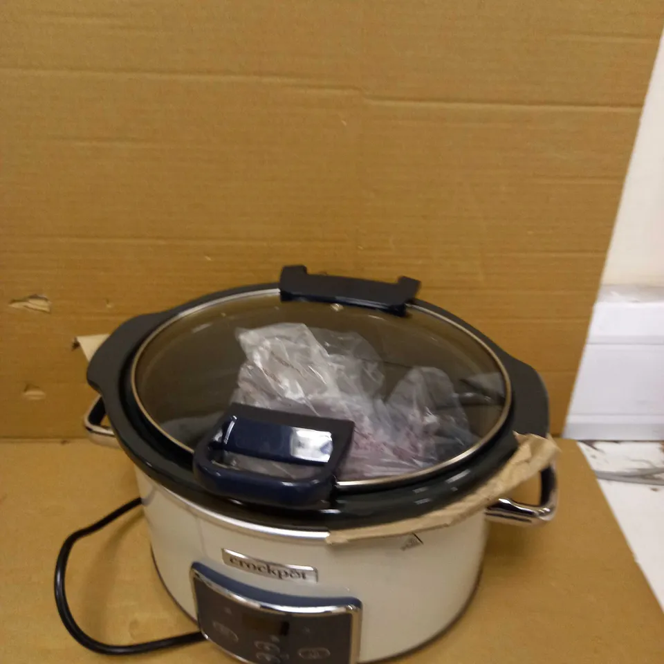CROCK-POT ELECTRIC SLOW COOKER 