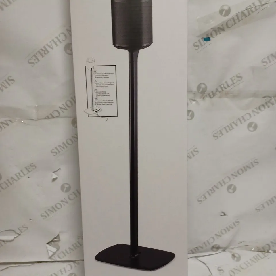 FLEXSON S1-FS FLOOR STAND FOR THE SONOS ONE - BLACK 