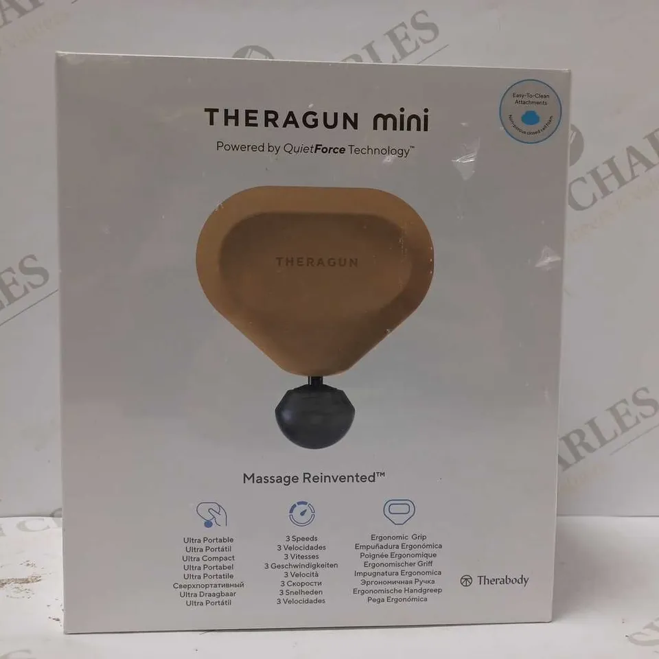 THERAGUN MINI MUSCLE RECOVERY MASSAGE DEVICE - PINK