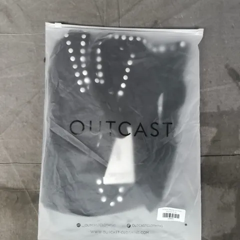 BAGGED OUTCAST THALINA MINI DRESS IN BLACK SIZE XS