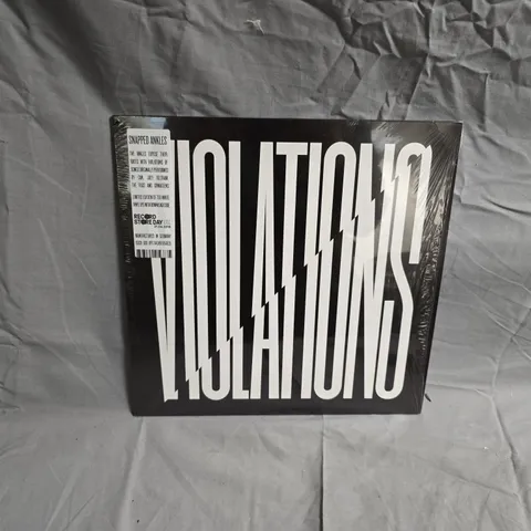 SNAPPED ANKLES – VIOLATIONS (VINYL LP)