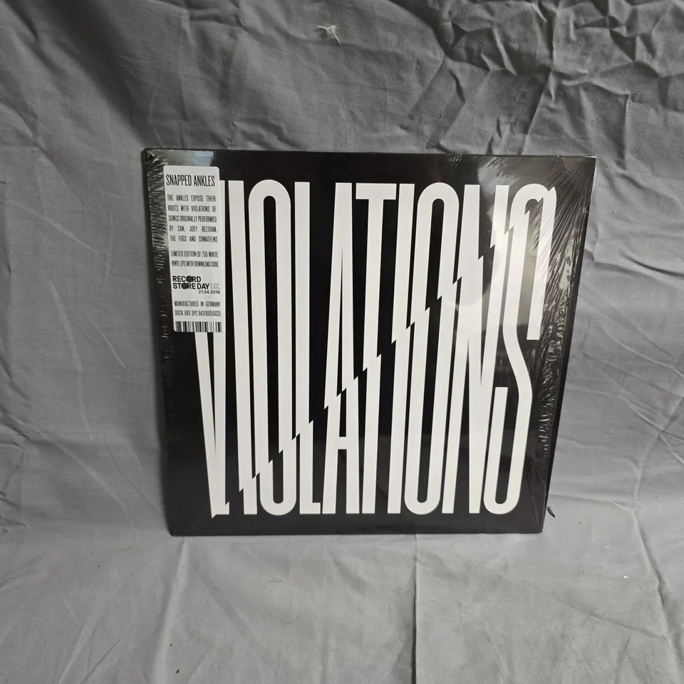 SNAPPED ANKLES – VIOLATIONS (VINYL LP)