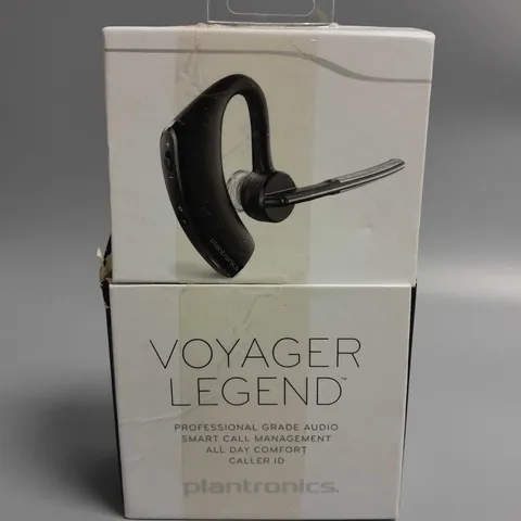 BOXED PLANTRONICS VOYAGER LEGEND HEADSET
