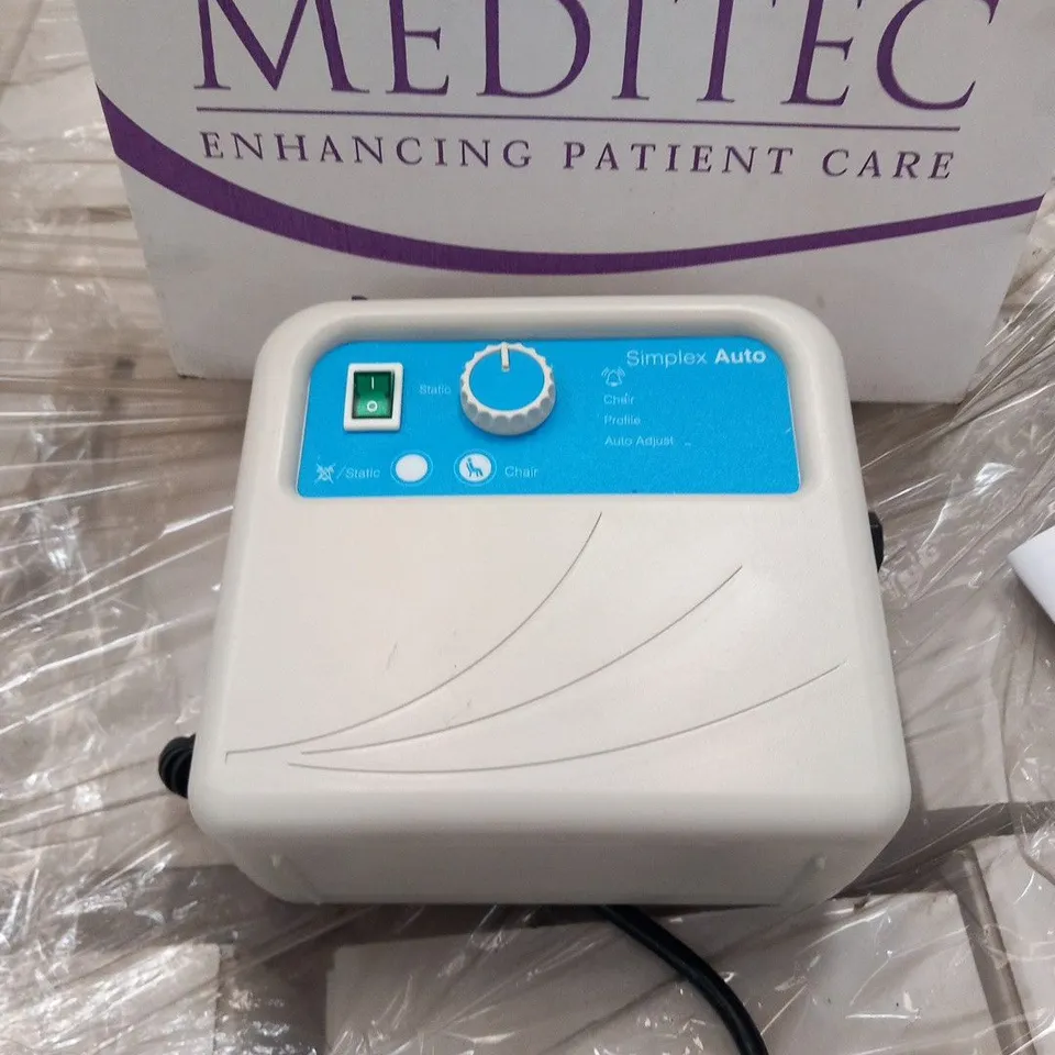 20 BRAND NEW BOXED MEDITEC PRESSURE RELIEVING CONTROL SYSTEM SIMPLEX MSX 1160 PUMP 