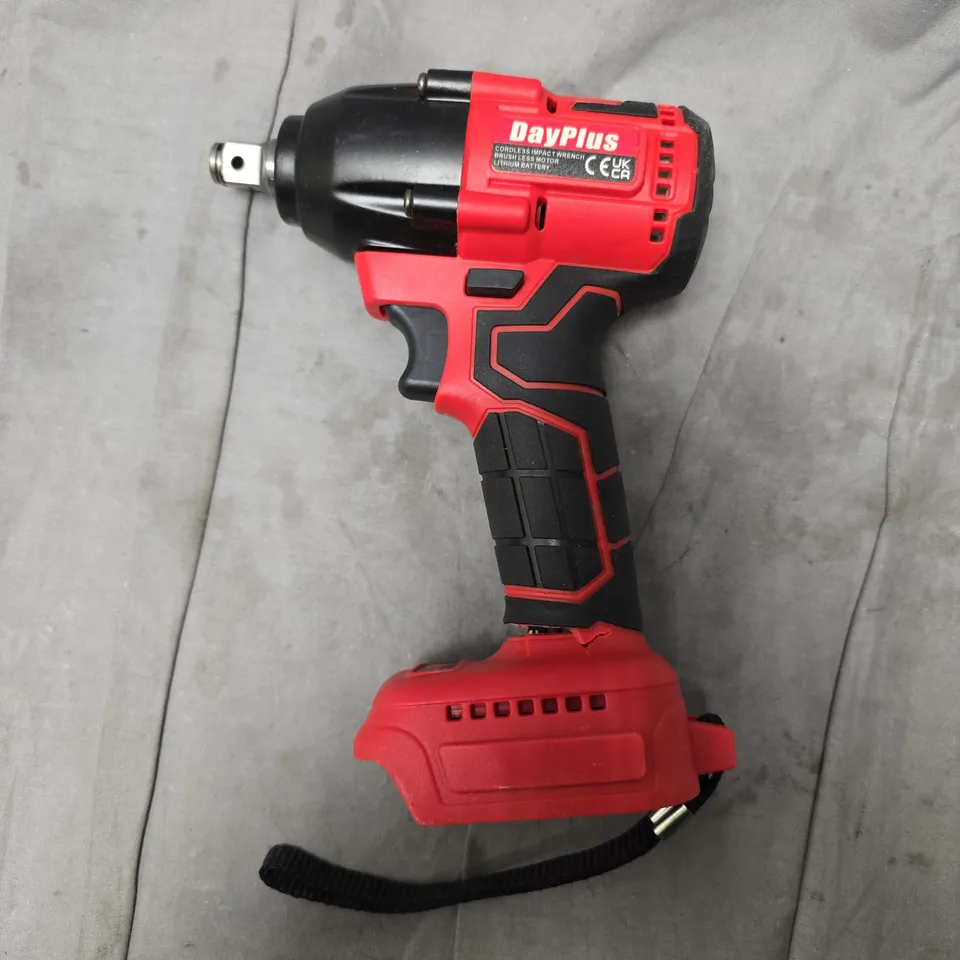 DAYPLUS CORDLESS IMPACT WRENCH DRILL