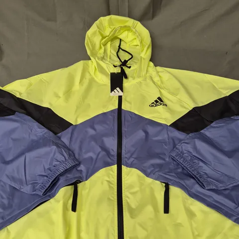 ADIDAS WIND READY JACKET - SIZE M